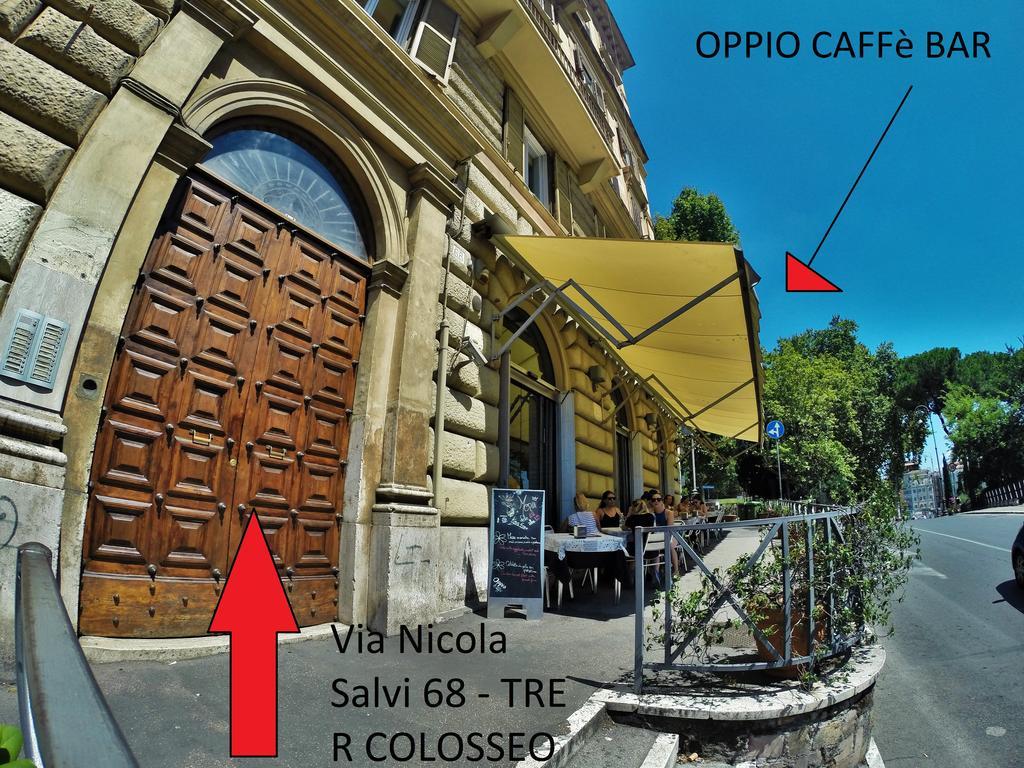Tre R Colosseo Roma Ngoại thất bức ảnh